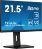 IIYAMA Monitor 21.5 cala XUB2292HSU-B6 IPS,100Hz,FreeSync,PIVOT,0.4ms,HDMI,  DP,4xUSB(3.2),2x2W,HAS(150mm)